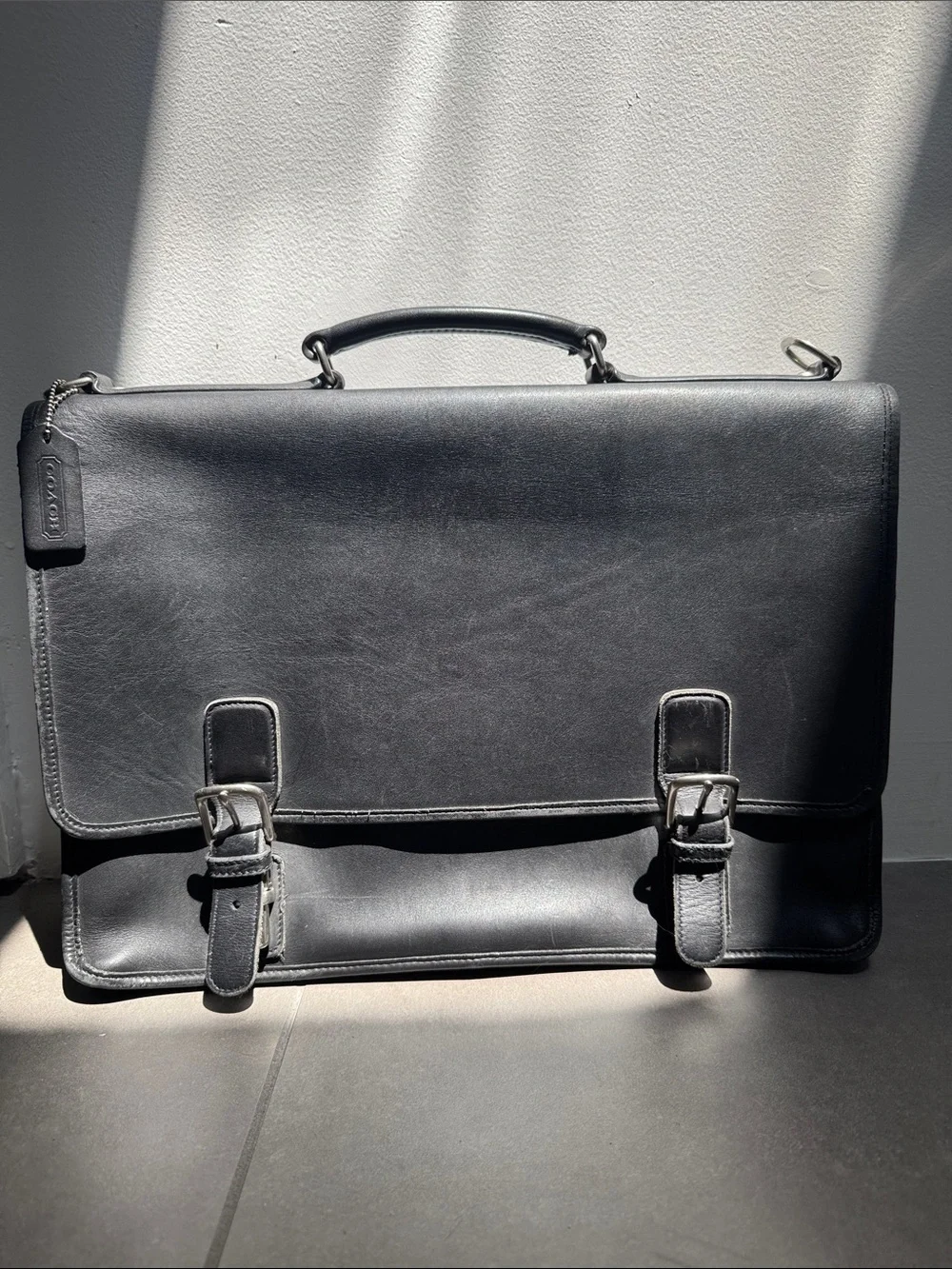 Vintage Coach 5310 Hudson Executive Briefcase